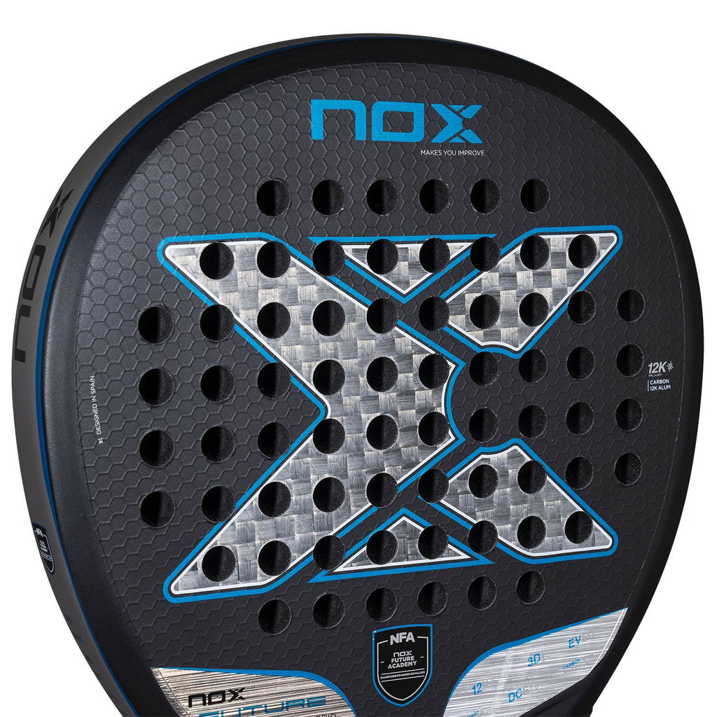 Raquette padel Nox Future Hybrid 12K Alum