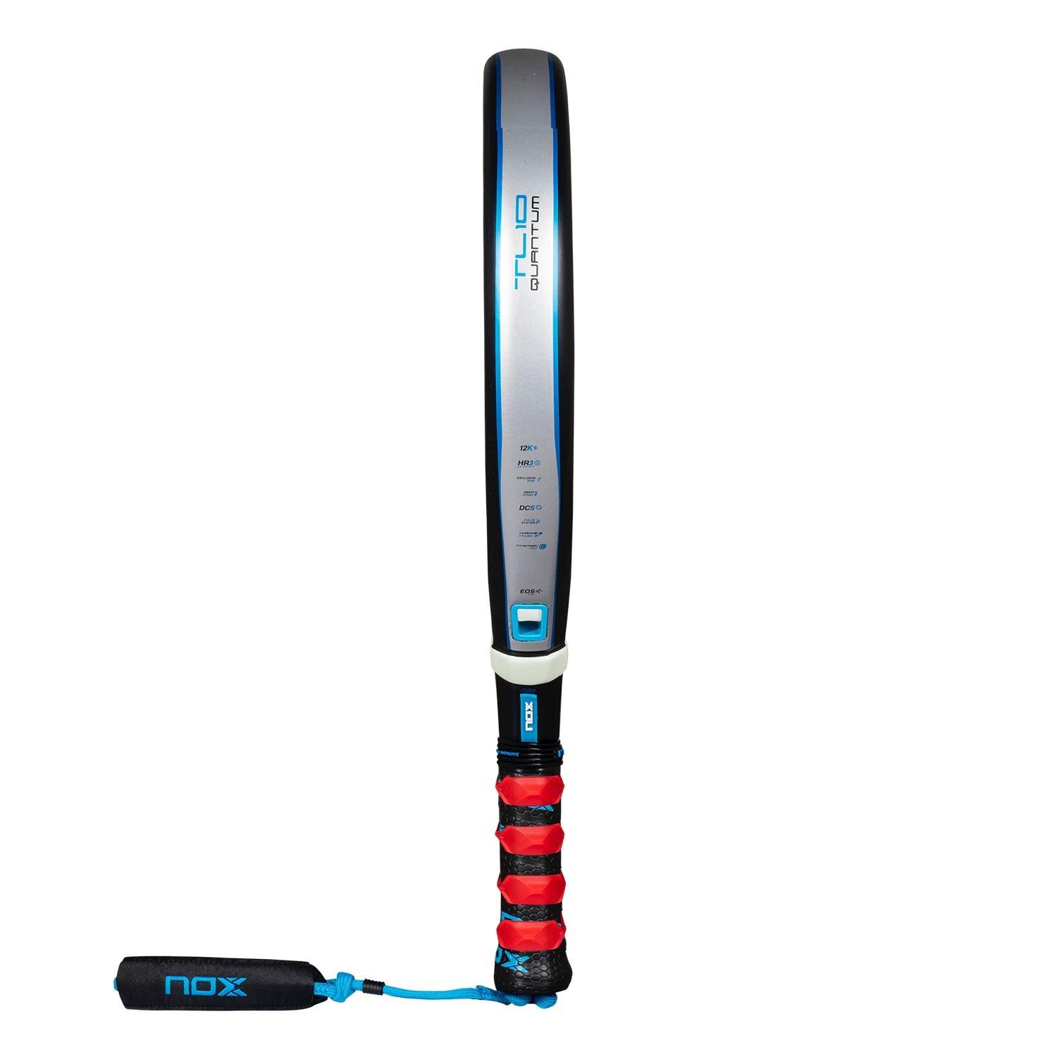 Raquette padel Nox TL10 Quantum 12K by Tino Libaak