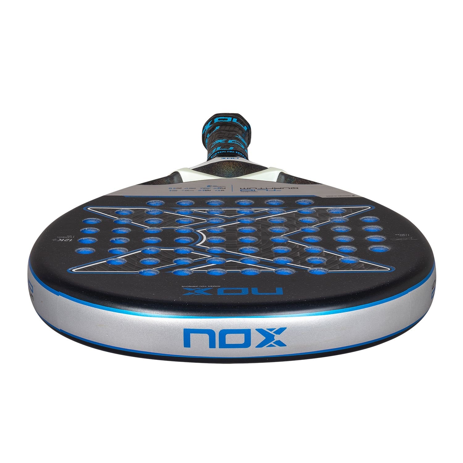 Raquette padel Nox TL10 Quantum 12K by Tino Libaak