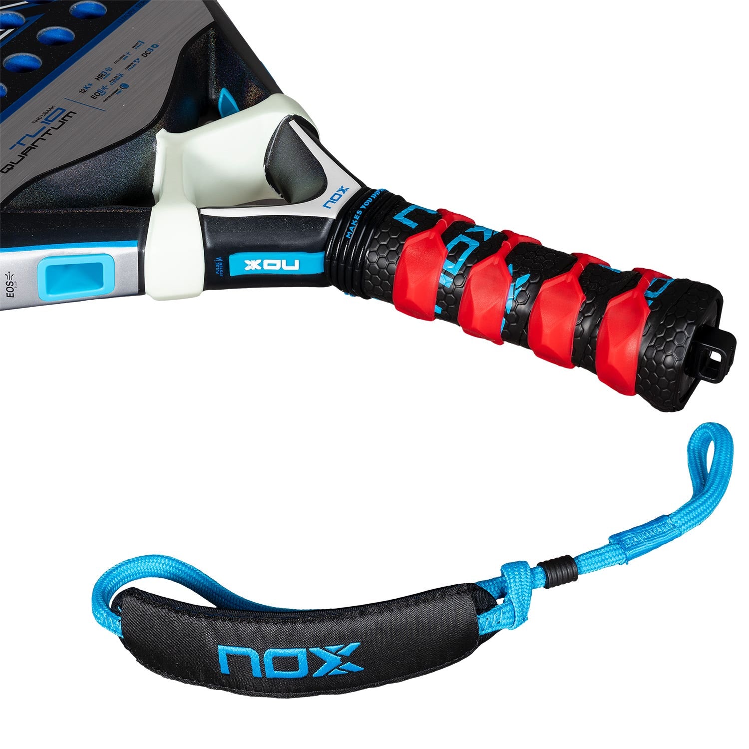 Raquette padel Nox TL10 Quantum 12K by Tino Libaak