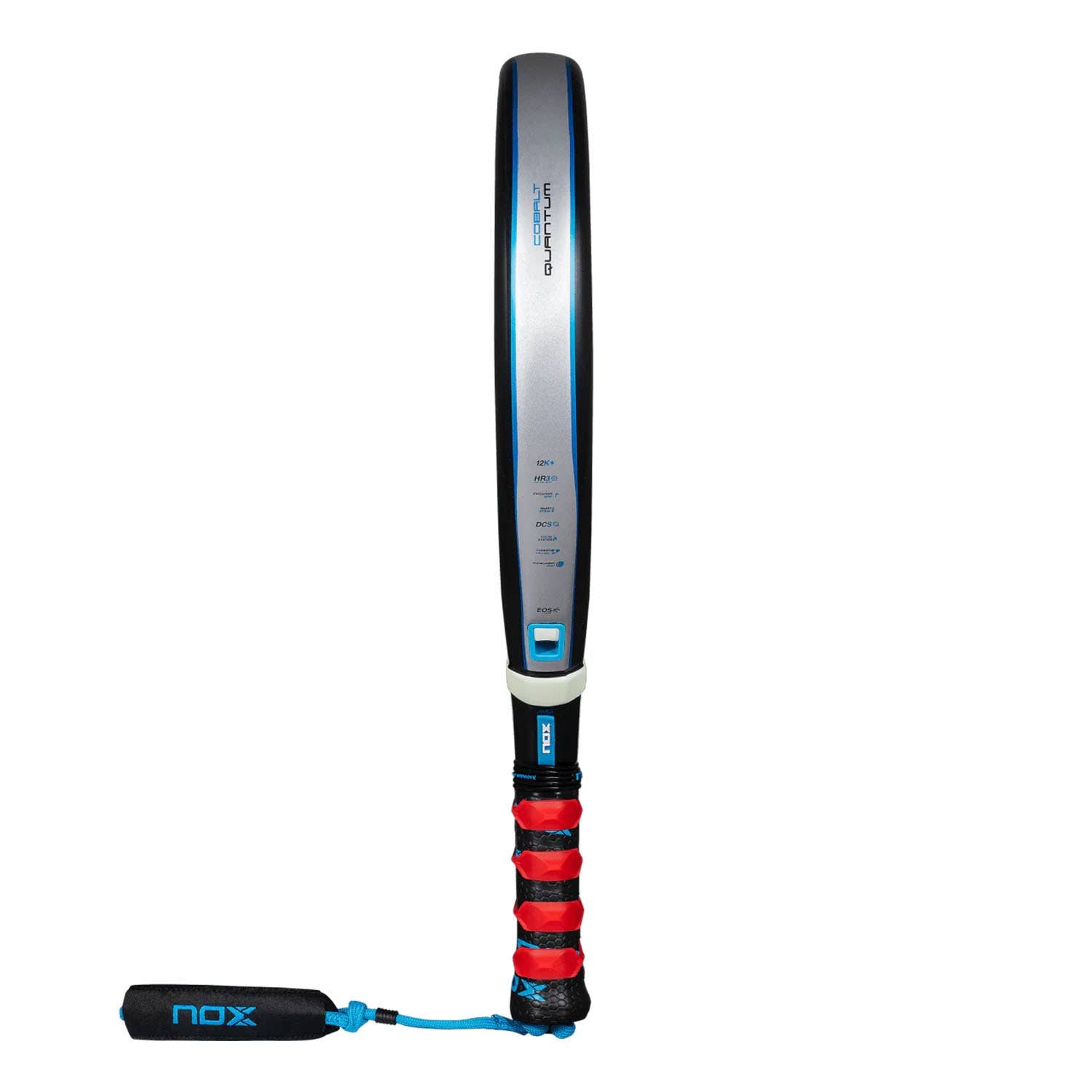 Raquette padel Nox Quantum 12K Cobalt