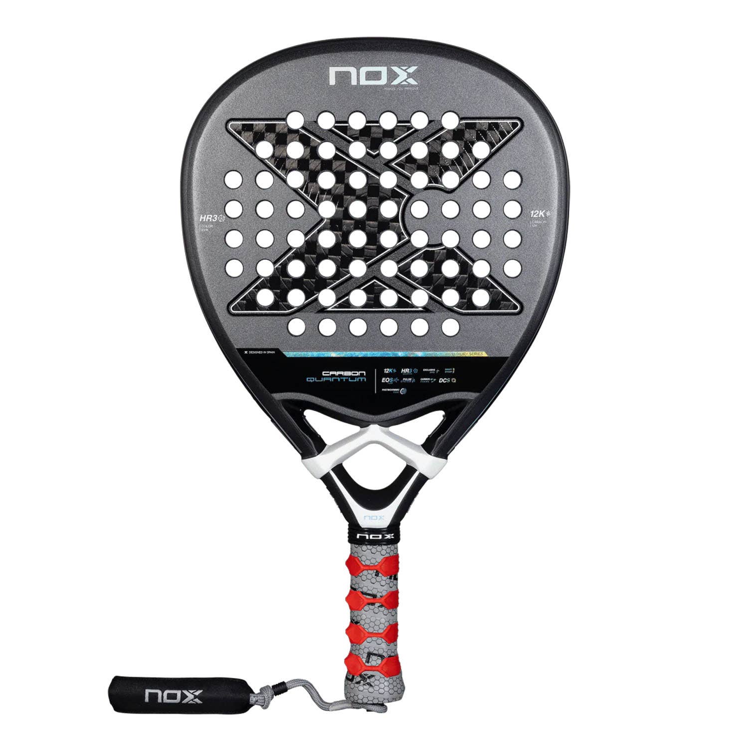 Raquette padel Nox Quantum 12K Carbon