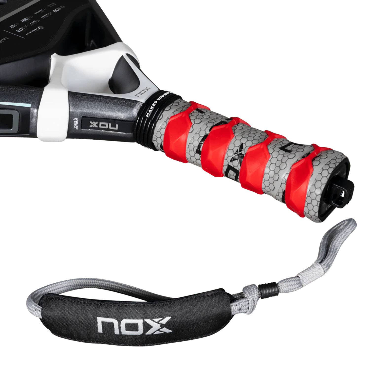 Raquette padel Nox Quantum 12K Carbon