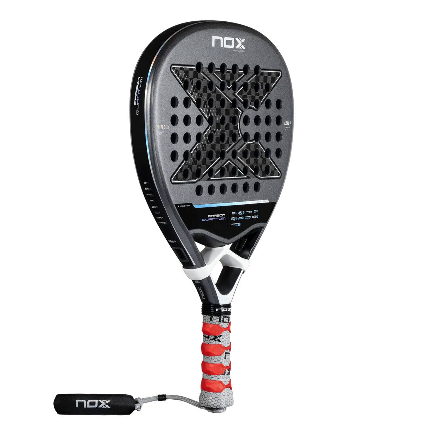 Raquette padel Nox Quantum 12K Carbon