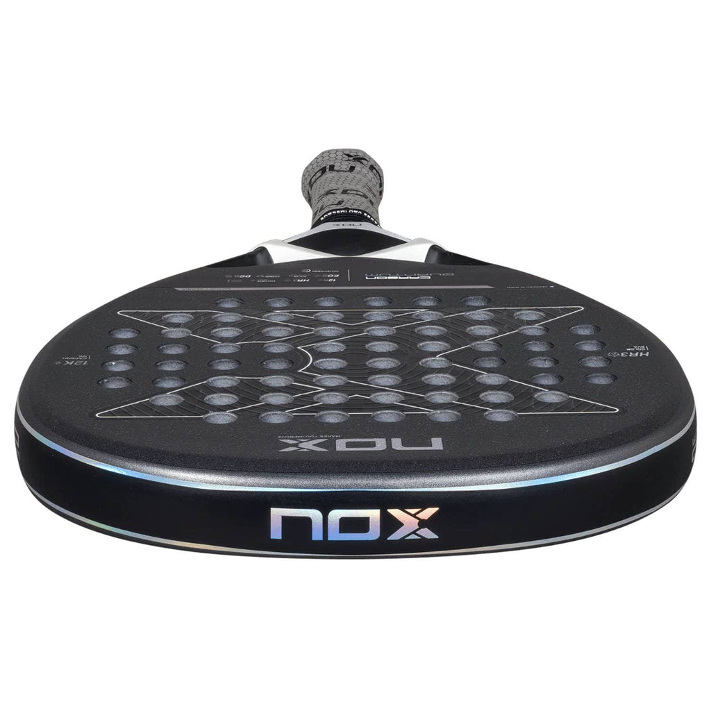 Raquette padel Nox Quantum 12K Carbon