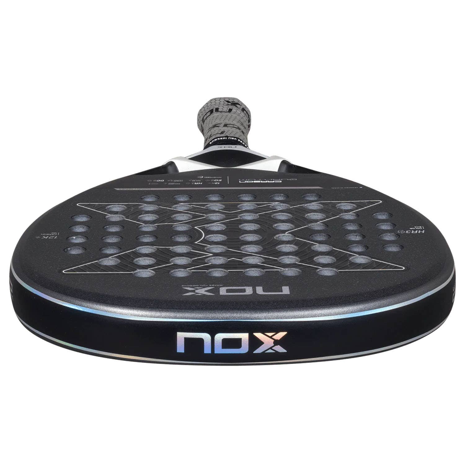 Raquette padel Nox Quantum 12K Carbon