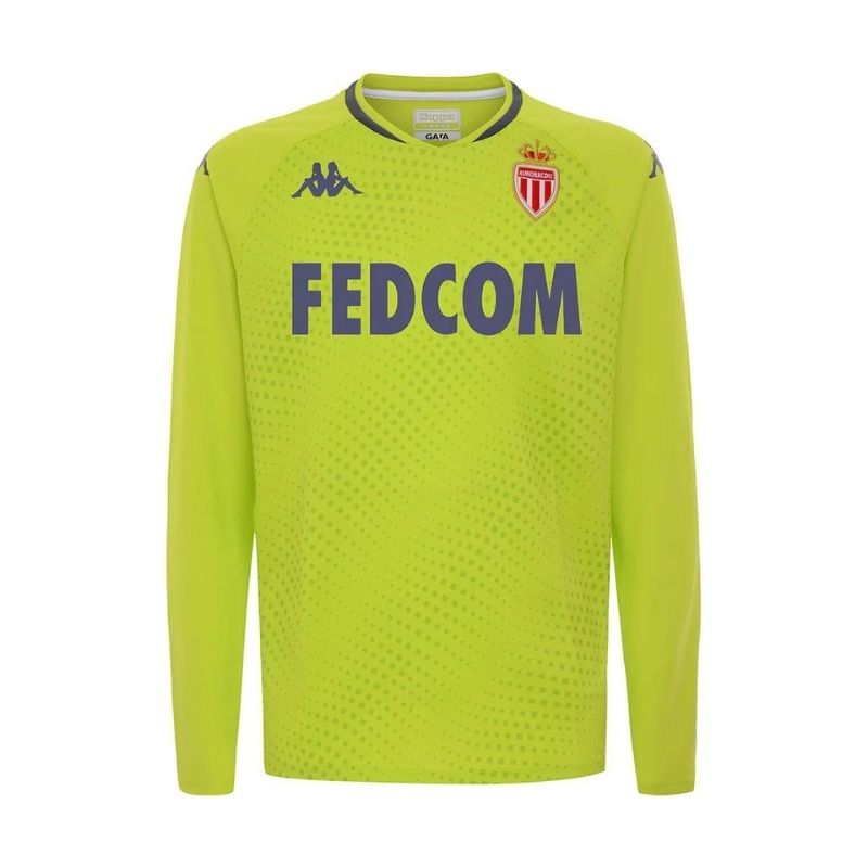 Maillot de football Enfant Gardien AS Monaco 2020 21 de qualit